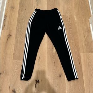 Adidas Black & White Track Pants Size Small